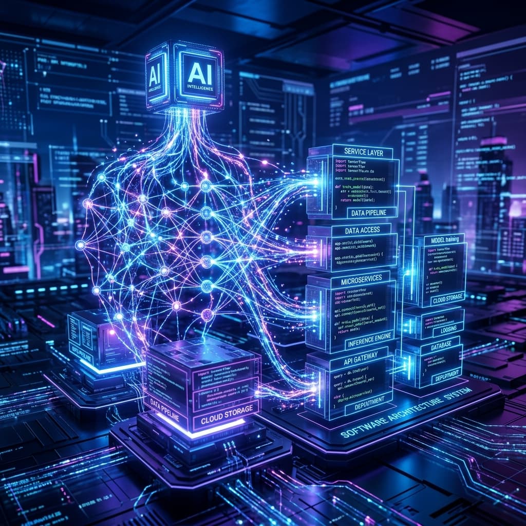 Artificial Intelligence Integration in Modern Software: Architectures, Challenges, and Best Practices